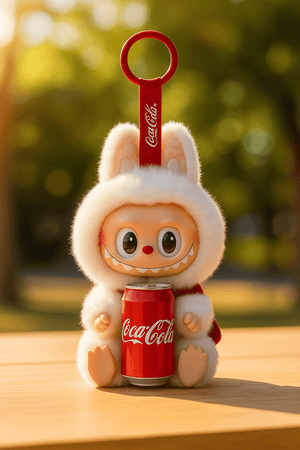 The Monsters - Coca-Cola Edition Vinyl Face (Labubu)